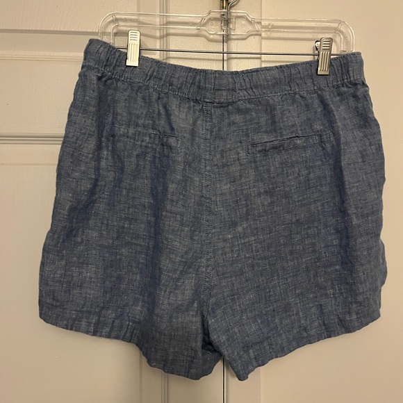 Linen Shorts - Picture 2 of 2